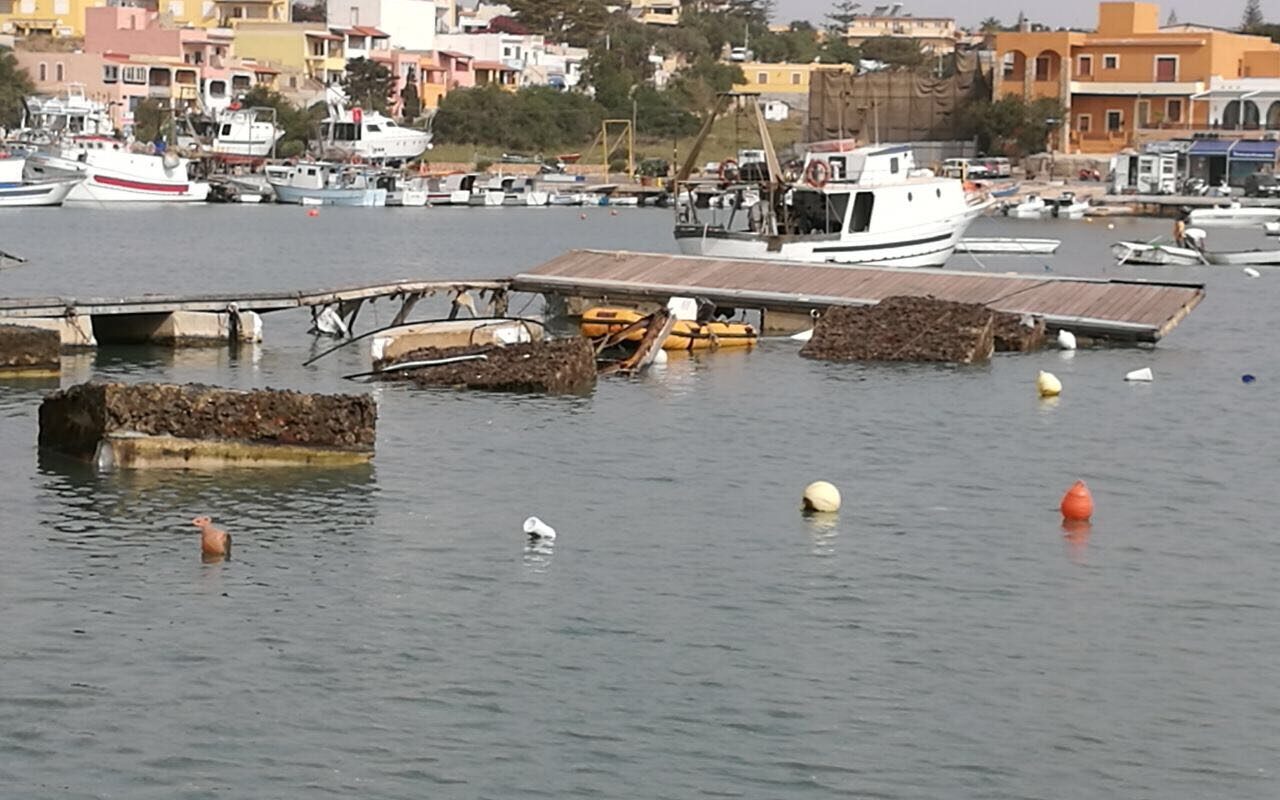 Il Marrobbio a Lampedusa