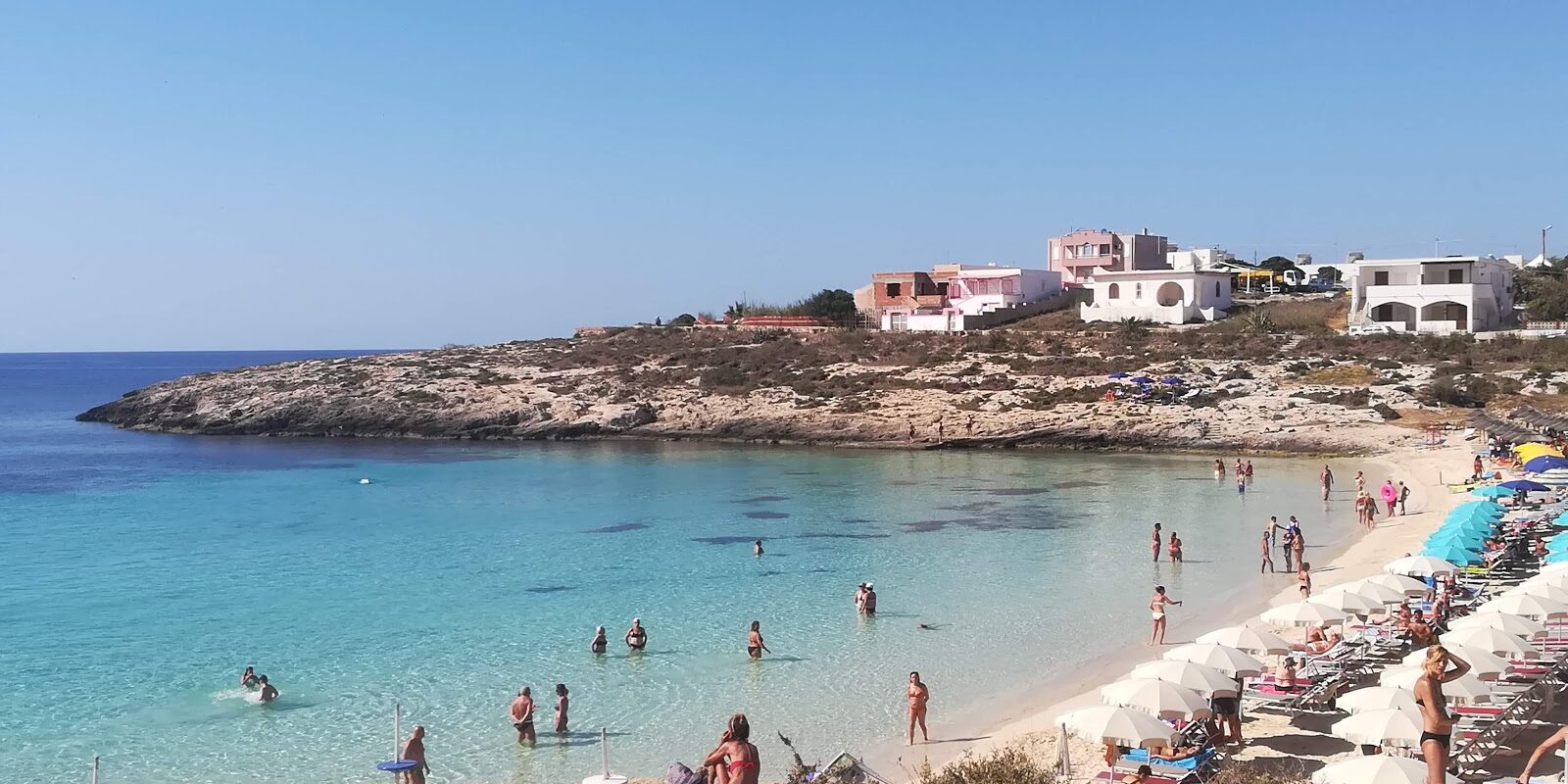 Spiaggia della Guitgia Lampedusa