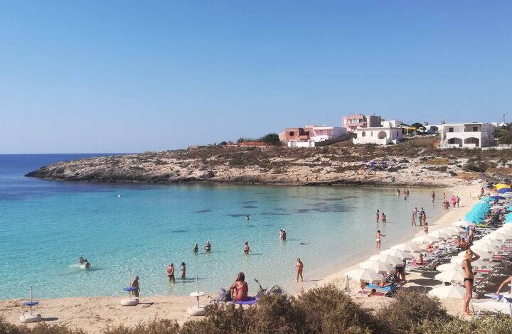 Spiaggia della Guitgia Lampedusa