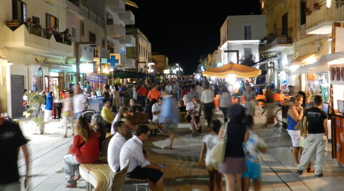 Lampedusa centro città