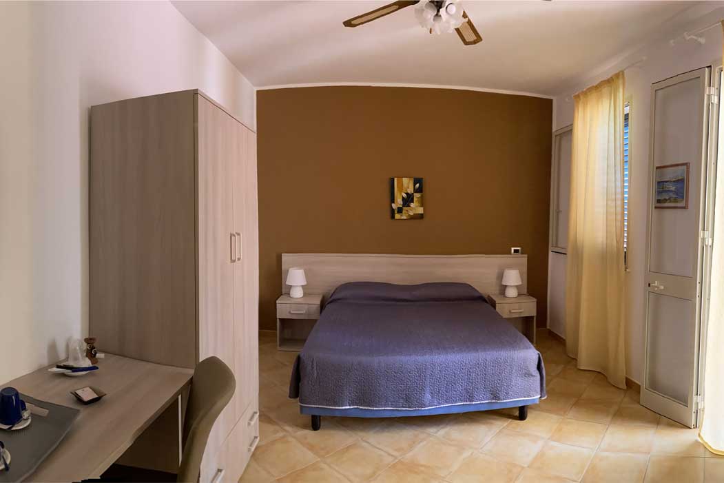 Camera nel Residence Villa Giulia di Lampedusa